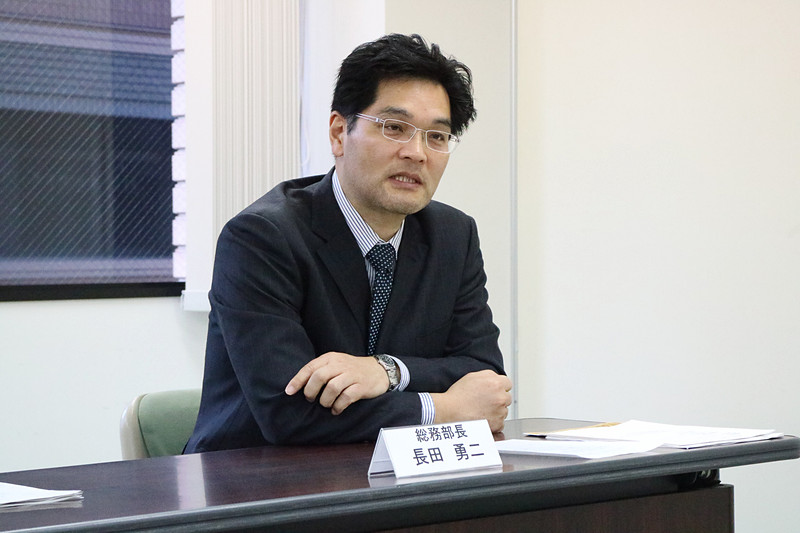 一般社団法人日本旅行業協会 総務部 部長 長田勇二氏