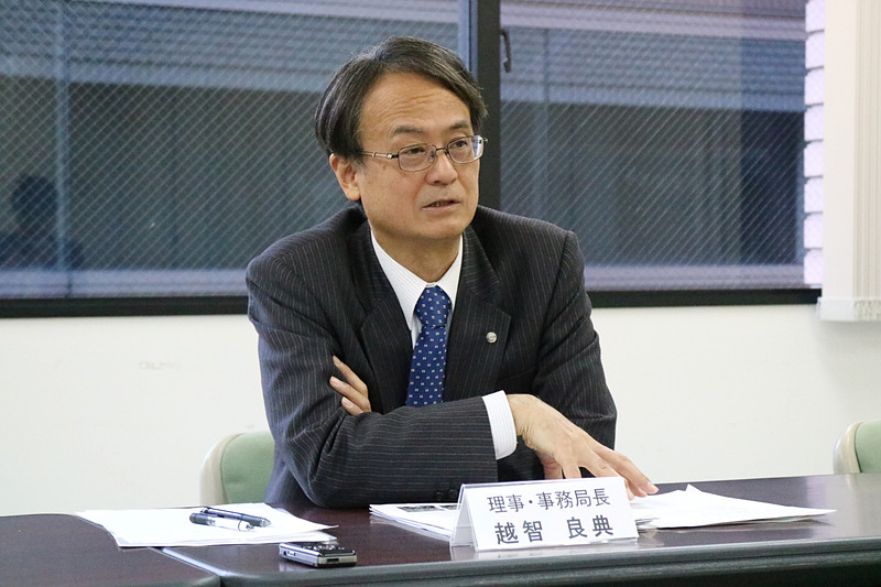 一般社団法人日本旅行業協会 理事・事務局長 越智良典氏