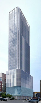 「ソラリア西鉄ホテル台北西門（仮称）」（外観イメージ）