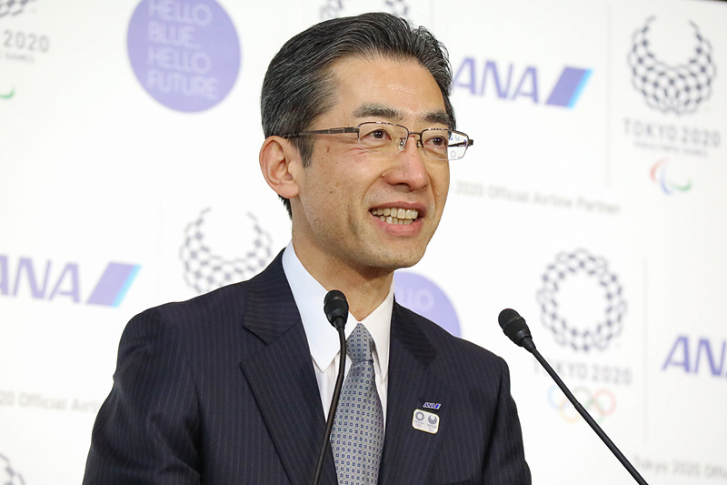 全日本空輸株式会社 代表取締役社長 平子裕志氏