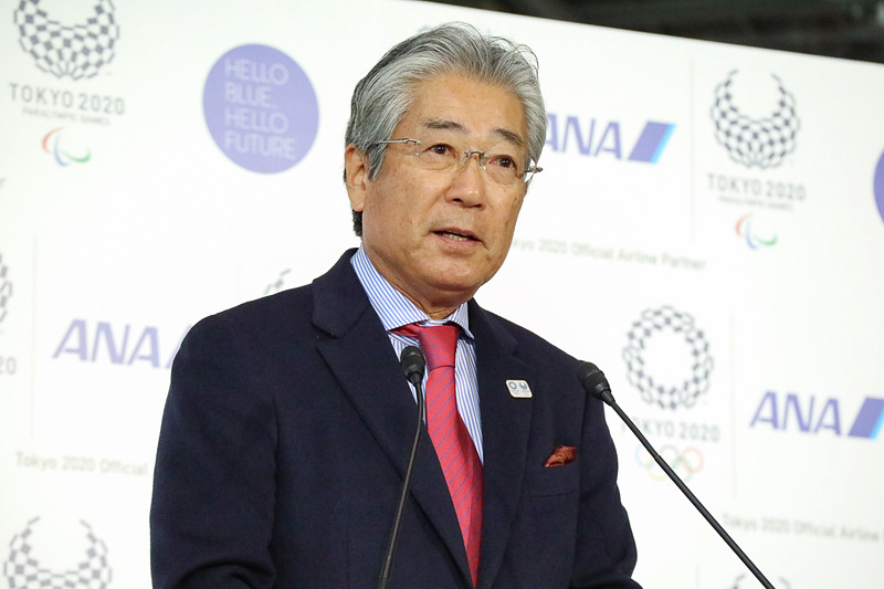 公益財団法人日本オリンピック委員会 会長 竹田恆和（つねかず）氏