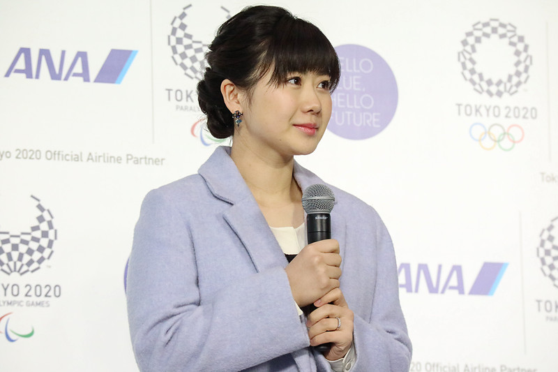ANA所属の卓球選手、福原愛さん
