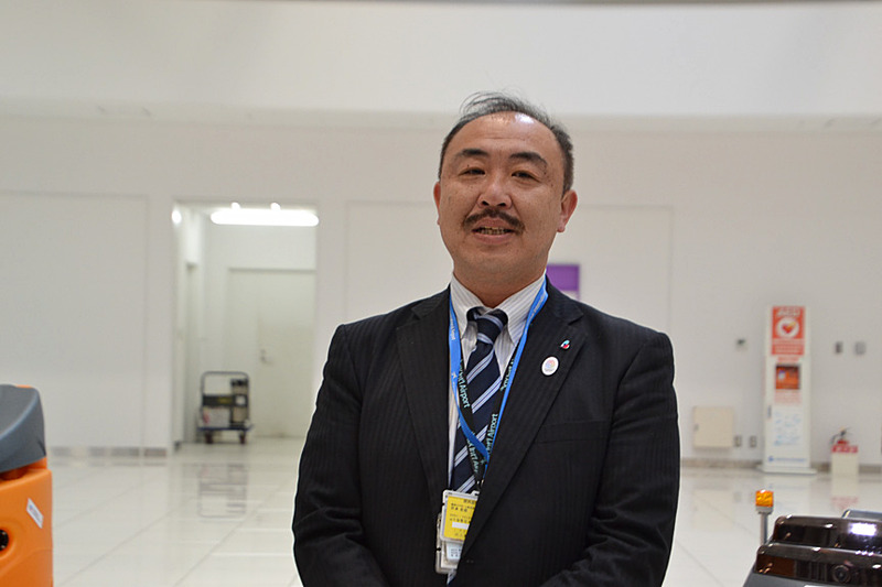 関西エアポート株式会社 執行役員 副最高運用責任者 升本忠宏氏