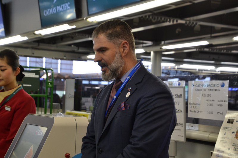 関西エアポート株式会社 専務執行役員 ジェレミ・ゴールドストリッチ氏