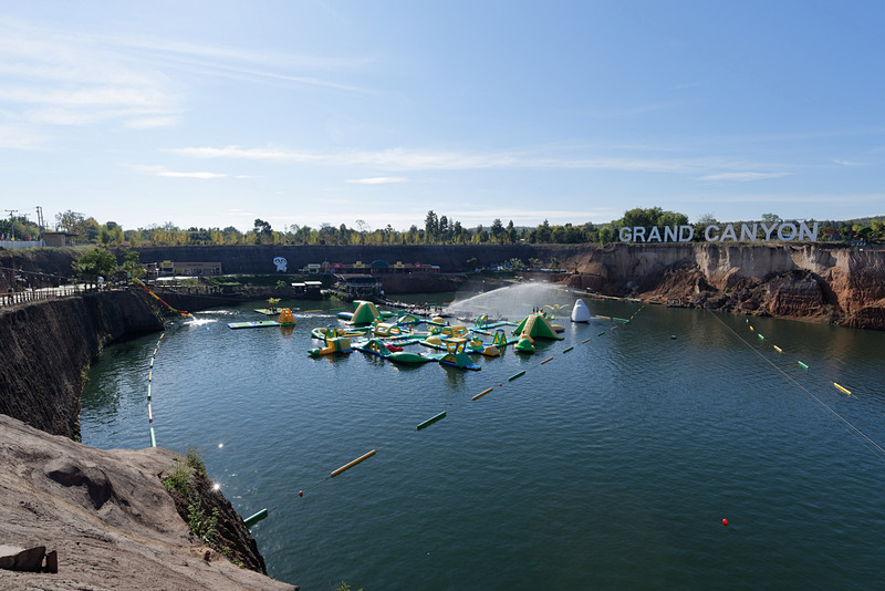 「グランド・キャニオン・ウォーターパーク」