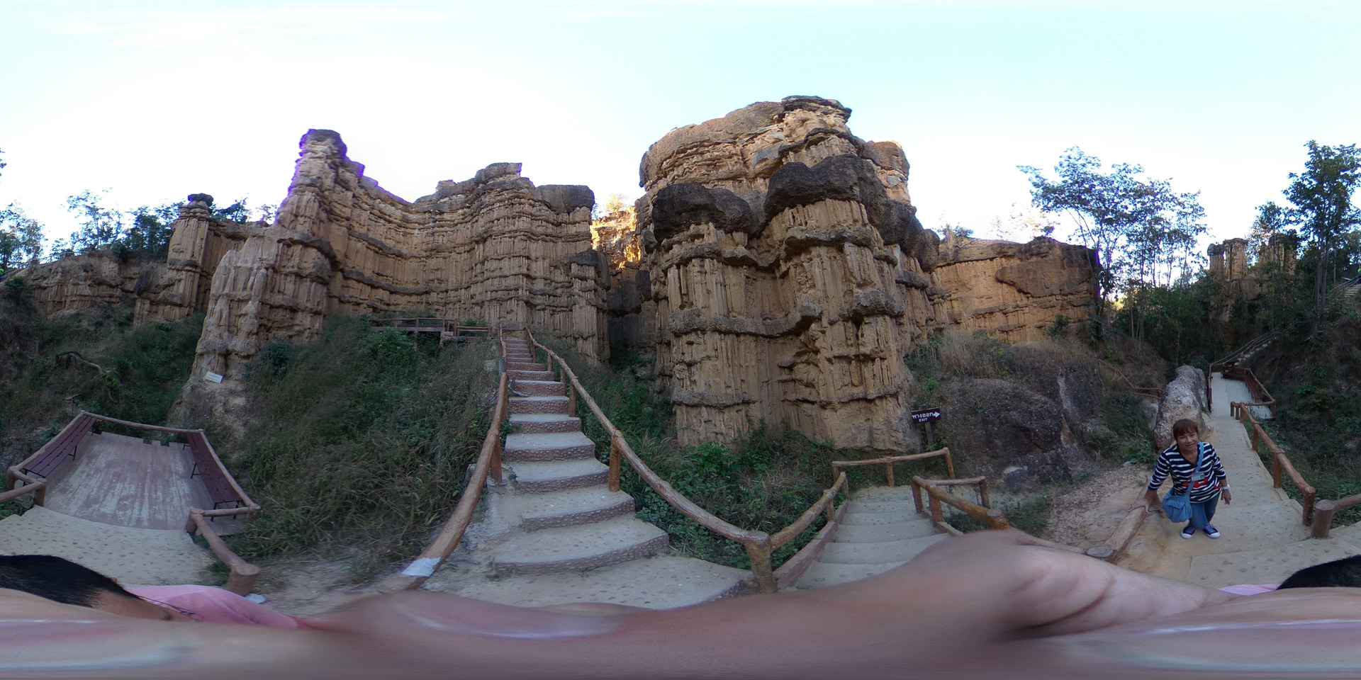 360度画像で見るパーチョー