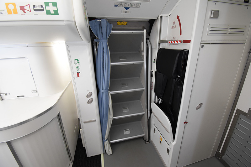 ステアウェイを内側から