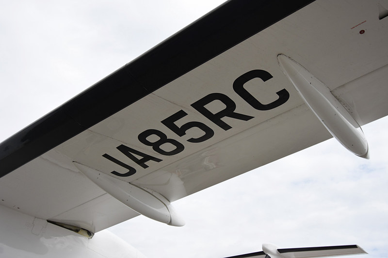 Q400CC型機をいろいろな角度から