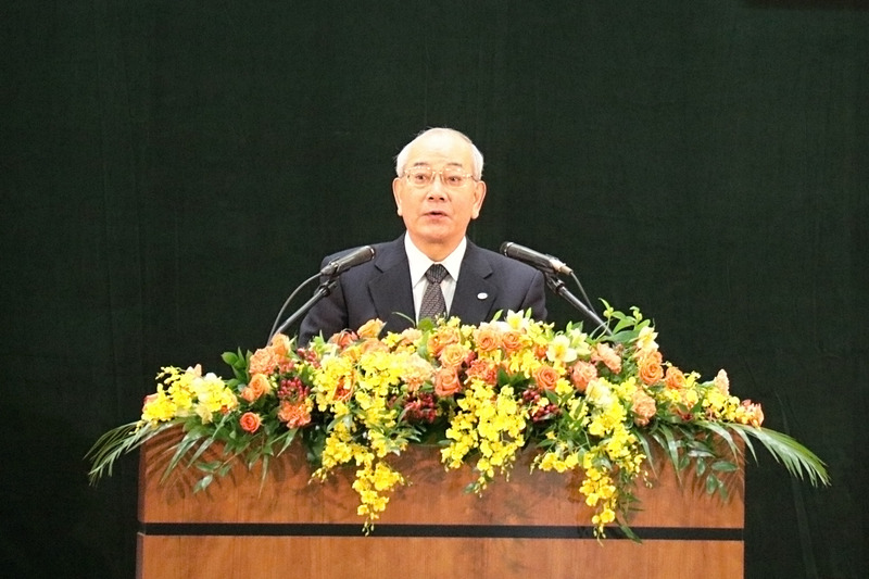 東日本高速道路株式会社 代表取締役社長 廣瀨博氏