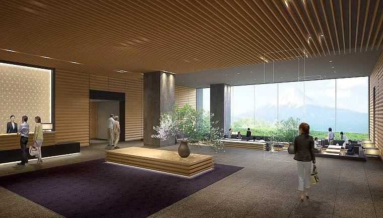 HOTEL CLADのロビー（イメージ）