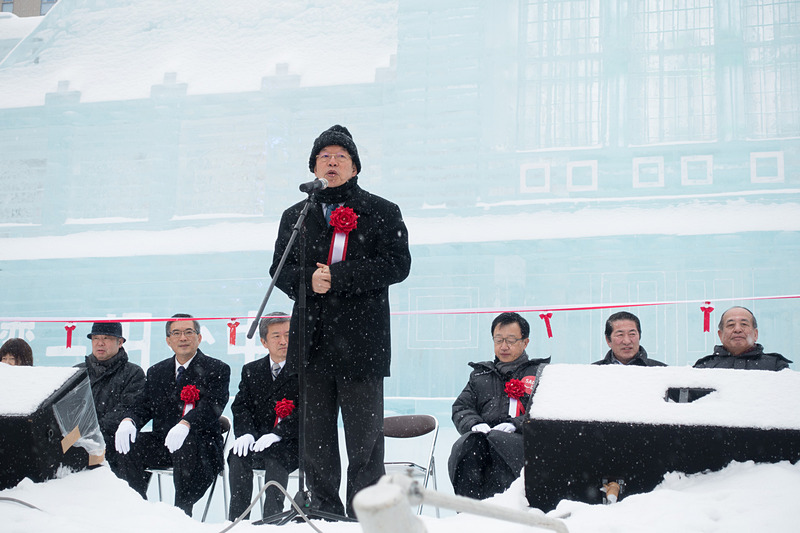 台北駐日経済文化代表処 代表 謝長廷氏