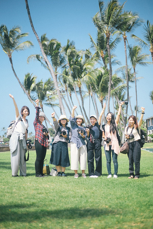 ハワイカメラガールズ