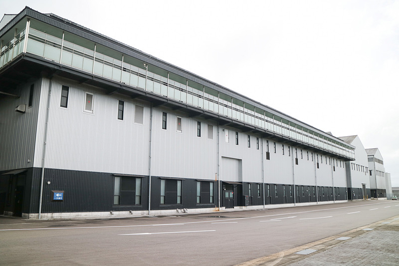 霧島酒造の本社増設工場