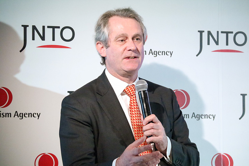 日本政府観光局 特別顧問 デービッド・アトキンソン氏