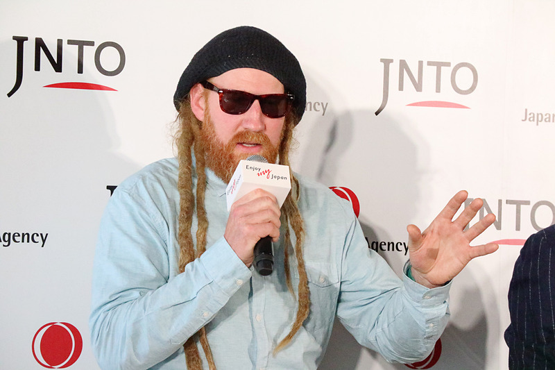 株式会社キャニオンズ 代表取締役 マイク・ハリスさん