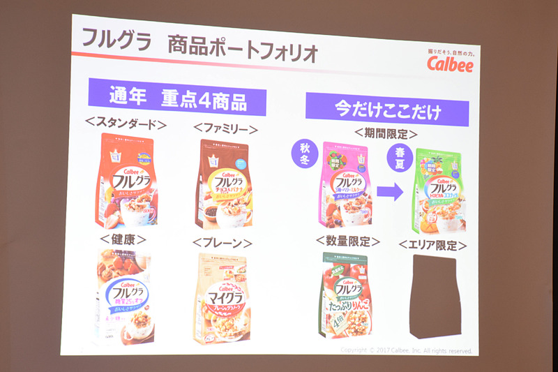 トロピカルココナッツ味は春夏の限定商品