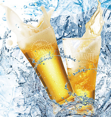 福岡の地ビール工房「THE BREWMASTER」のビールを楽しめる