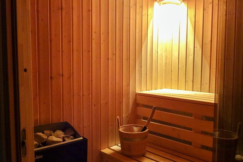 サウナやジムなどの設備も充実