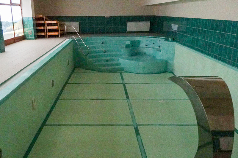 サウナやジムなどの設備も充実