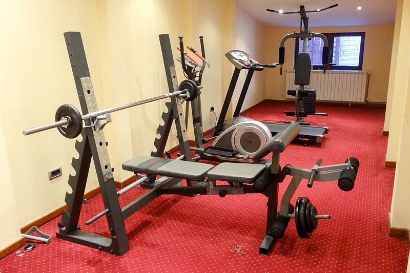 サウナやジムなどの設備も充実