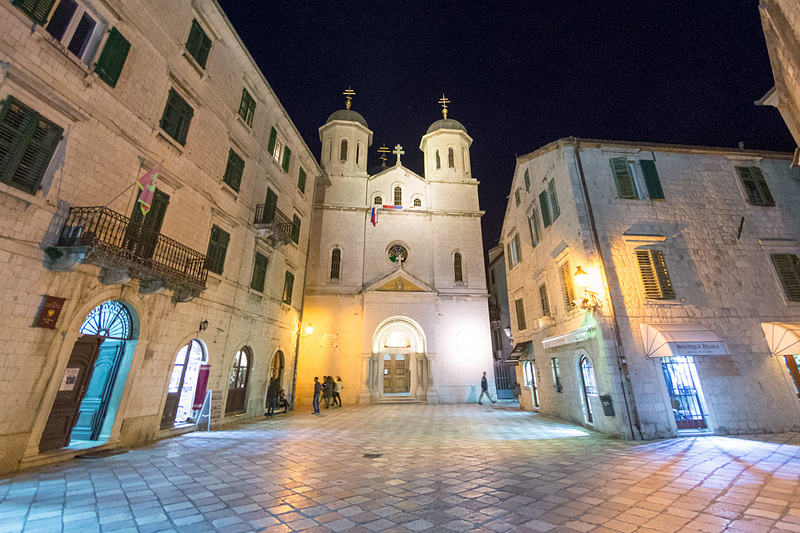 「聖ニコラス教会（Church of St. Nicholas）」。20世紀に再建された教会