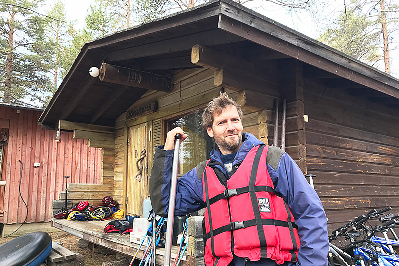 こちらの格好いいインストラクターさんが指導してくれました