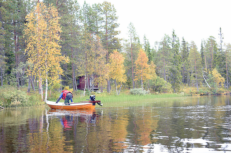 腕が筋肉痛になったカヌー体験