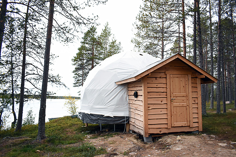 ここに泊まりました