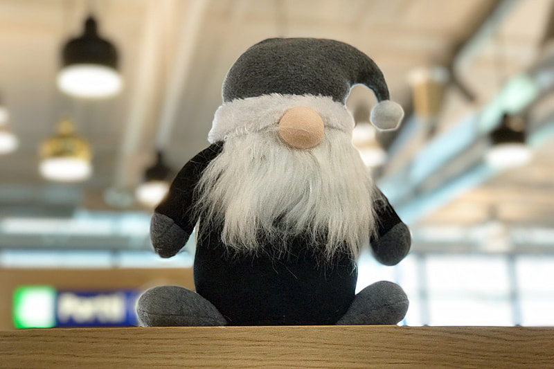 空港で見かけたトゥントゥ