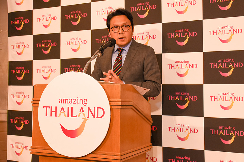 タイ国政府観光庁 マーケティング・コミュニケーション担当 副総裁 タネース・ペッスワン氏