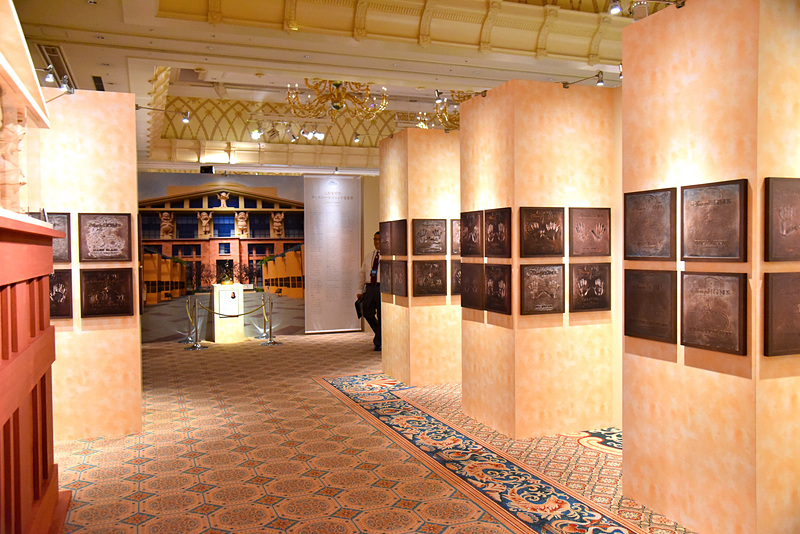 「ディズニー・レジェンド」の紹介エリアもある（C）Disney