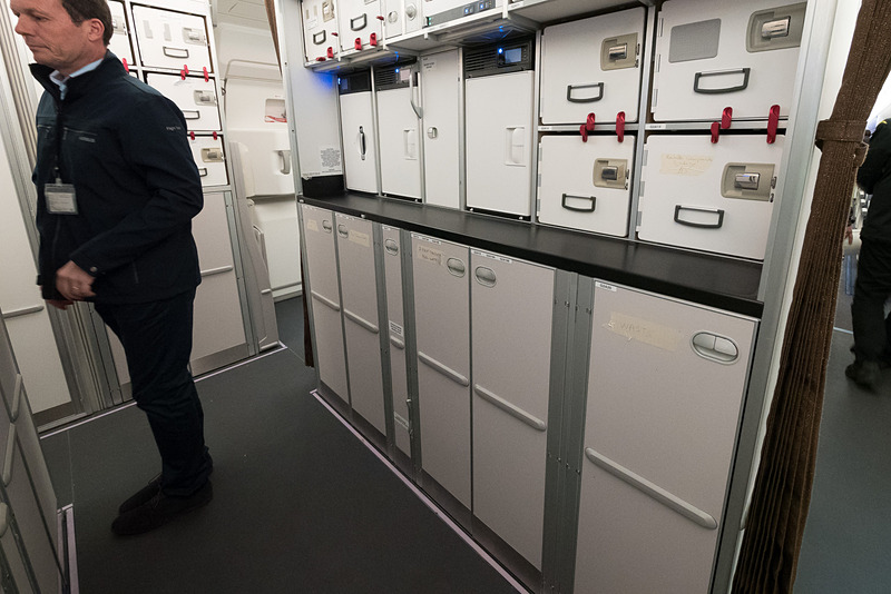 ギャレーやラバトリー