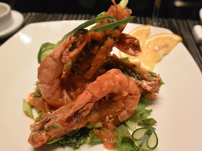 シンガポール風エビチリ