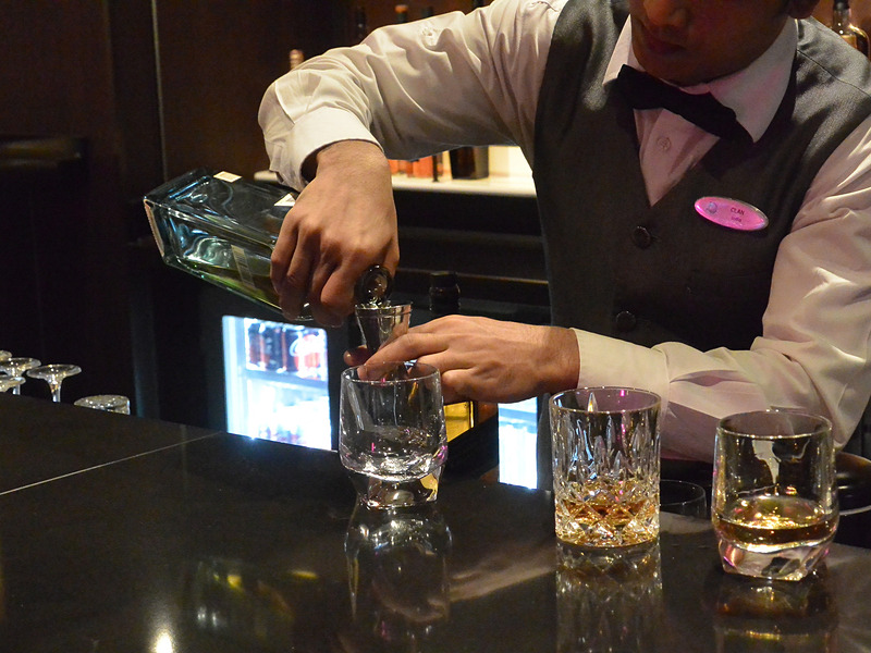 今回、思い切ってブルーラベルをオーダーしてみた！