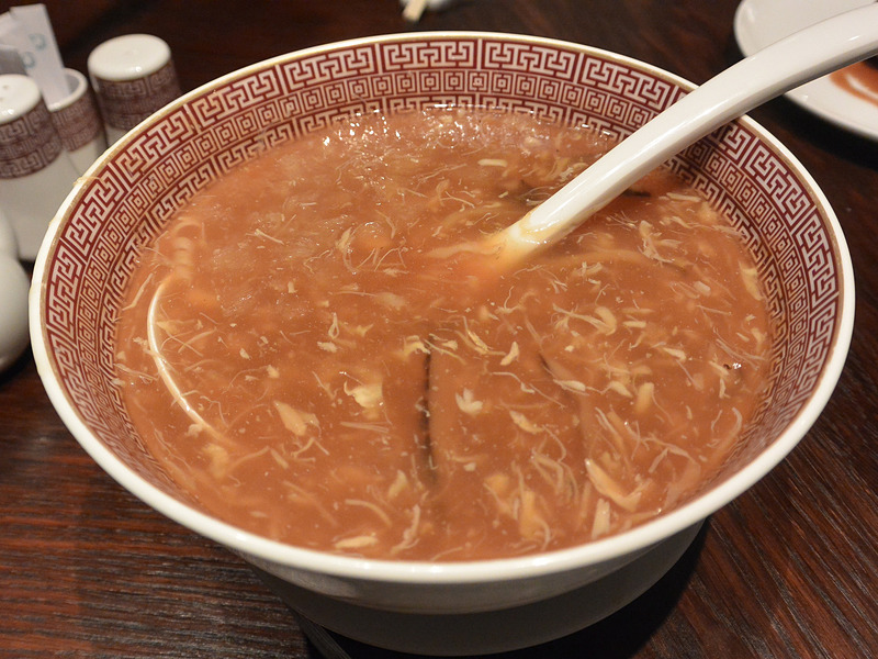 潮州風シーフードダブルボイルスープ