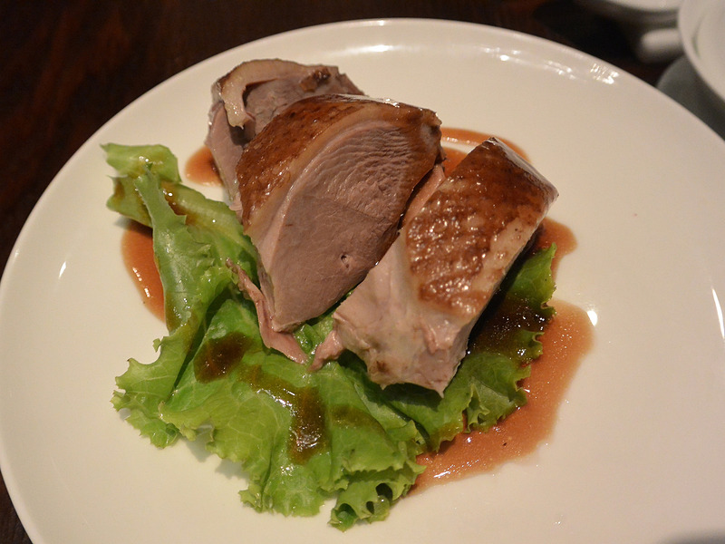 潮州風アヒルの蒸し煮