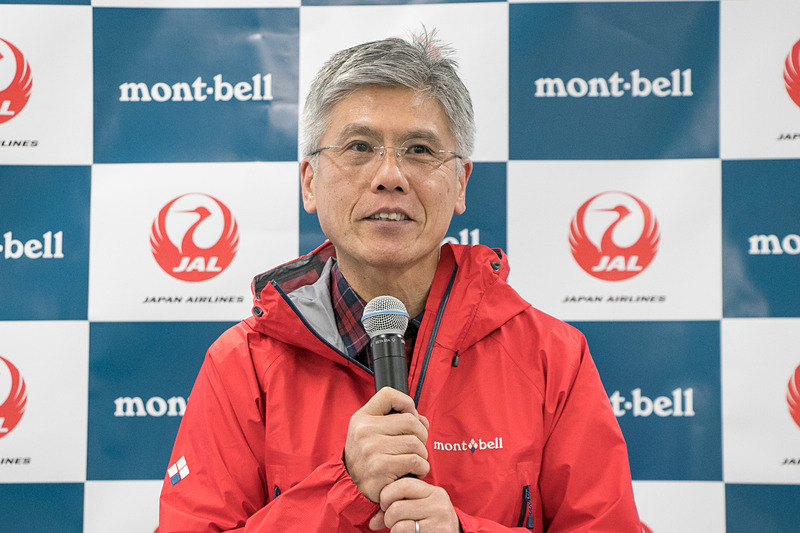日本航空株式会社 代表取締役副社長執行役員 藤田直志氏