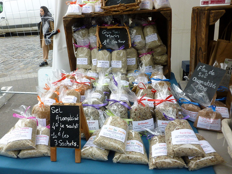 いろいろな海塩