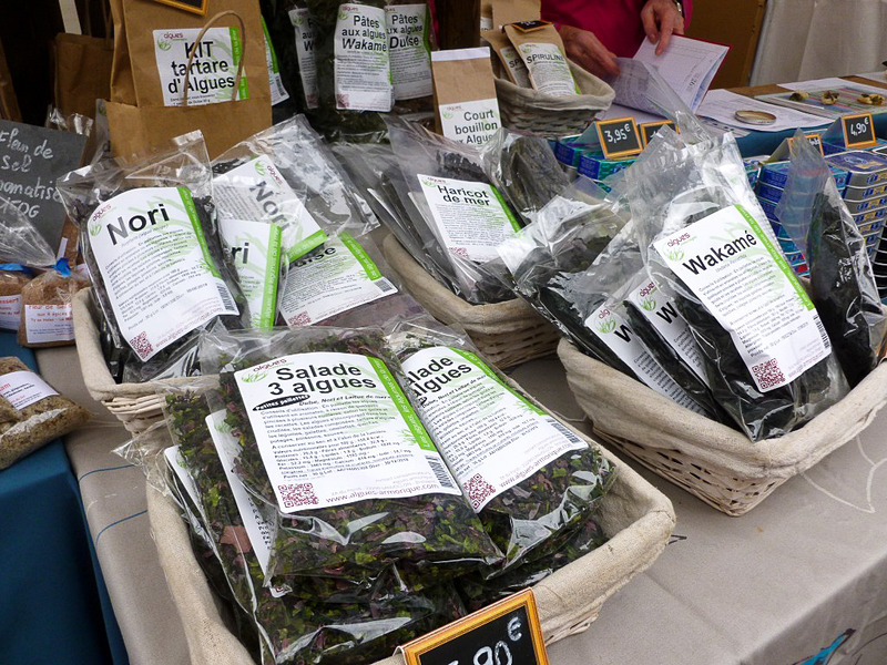 フランス人は海藻をあまり食べないのですが、健康食として食べる人が増えています