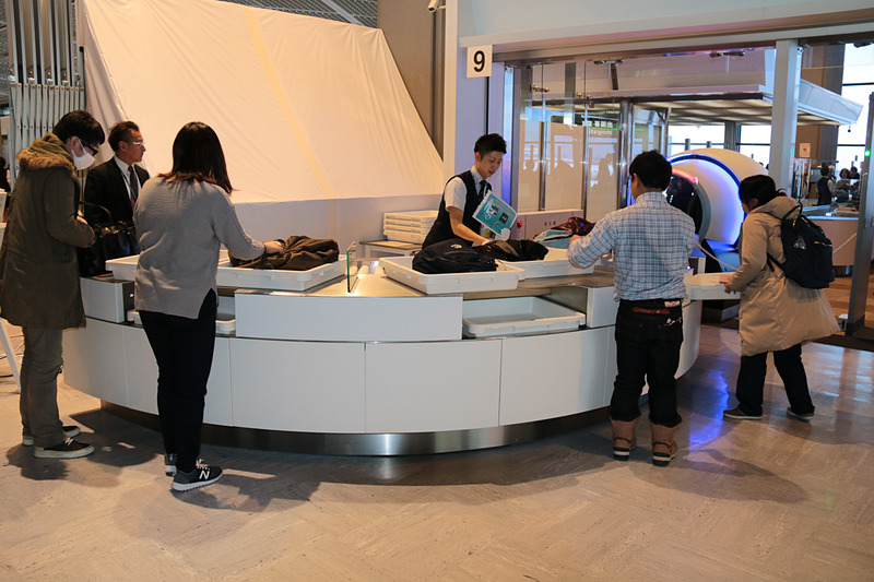 ストレートに問題なく通過すれば、時間短縮とストレス軽減が実現