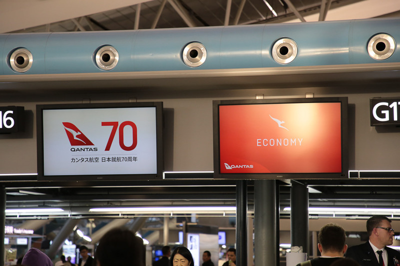 カンタス航空は2017年12月18日に日本就航70周年の節目を迎えた