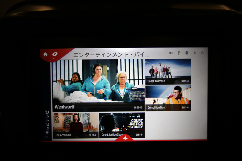 映画のメニュー表示はタブレットのタイル表示に似ている