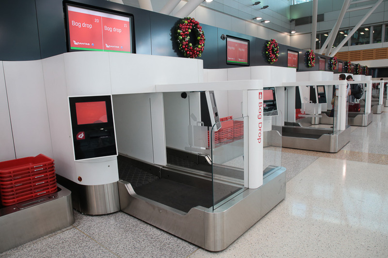 バゲージのドロップも自動化されている