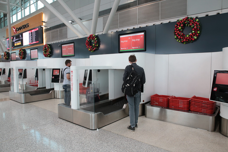 バゲージのドロップも自動化されている