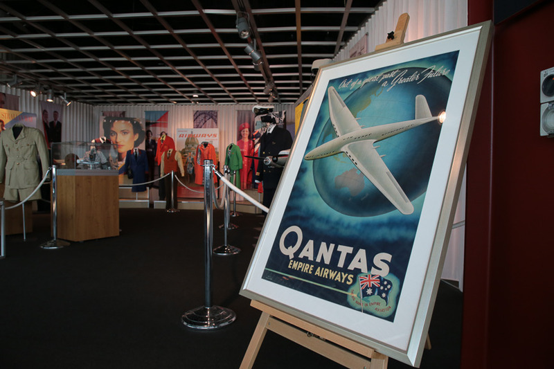 カンタス航空は一時期、「QANTAS Empire Airways」という会社名だった
