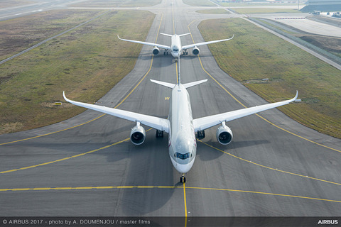 エアバス A350-1000型機の初号機、ローンチカスタマーのカタール航空へ