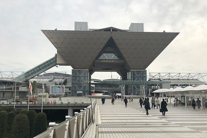 インバウンドマーケットEXPO 2018にJALも出展している（東7ホール）