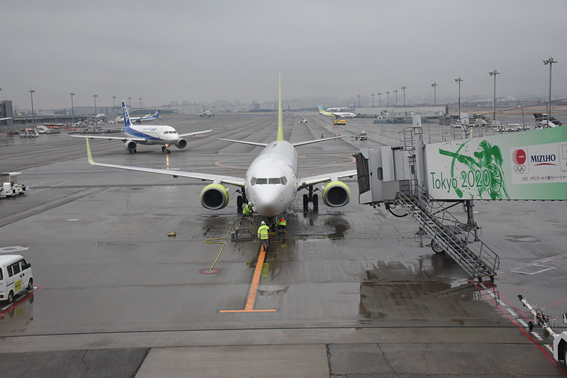 スポットインする対象便