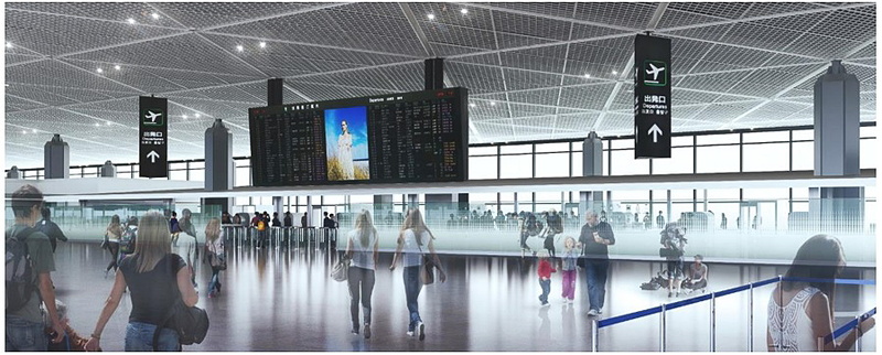 明るく開放的なデザインに改める