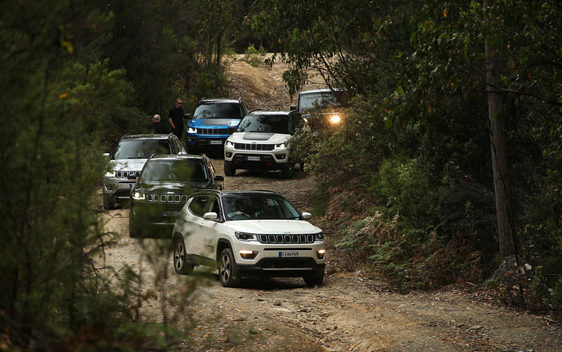 アジアパシフィック向けに実施されたジープ・コンパス試乗会。タスマニア島のホバートを中心に、ワインディングやオフロード、ガレ場などを走行した